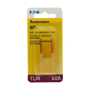 Bussmann (BP/FLM-60-RP) 60 Amp Male Termination Fusible Link - Picture 1 of 6