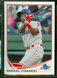 2013 Topps Pro Debut #102 Maikel Franco