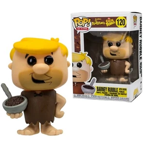 Flintstone's Barney Rubble Cocoa Pebbles Funko Pop #120 Ad Icons Brand New! - Picture 1 of 5