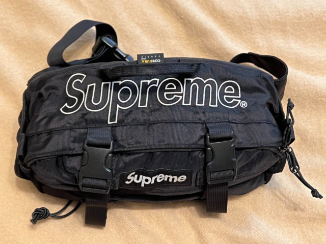 19AW SUPREME Cordura Nylon Waist Bag-