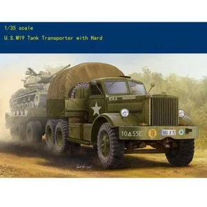 63501 Trombettiere 1/35 USA American M19 Hardtop Trattore Auto Camion Serbatoio Modello Regali - Foto 1 di 2