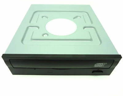 PLEXTOR PX-240A 52x32x52 IDE 2MB BUFFER INTERNAL CD-RW DRIVE Black NEW - Image 1 of 2
