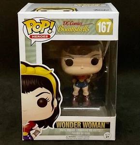 Funko Pop Heroes DC Bombshells Wonder Woman #167 - Imagen 1 de 3