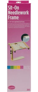 Frank A. Edmunds Sit-On Needlework Frame (Pack of 1) - Picture 1 of 5
