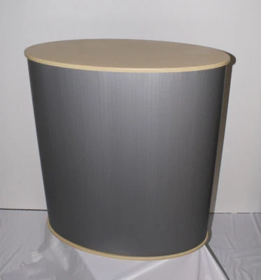 PRINTGREEN - ISYEXPO tragbare Messetheke / Designcounter, Promotion-in 2 Taschen / stabil+nur 14 kg