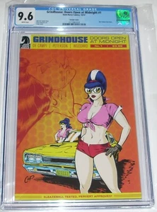 Grindhouse Doors open at Midnight 1 CGC 9.6 Coop Art Variant Cover Bee Vixens - Bild 1 von 3