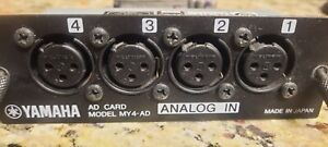 Yamaha MY4-AD 4 Channel Analog Card