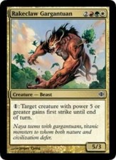 4 Rakeclaw Gargantuan - 4x x4 LP - Shards of Alara - SPARROW MAGIC - mtg -