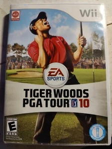 Tiger Woods PGA Tour 10 CIB (Nintendo Wii, 2009) - Bild 1 von 3