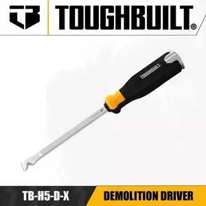 Toughbuilt Tb-h5-d-x Avvitatore per Demolizione Knockout Piercing Cacciavite Utensili a Mano - Foto 1 di 13