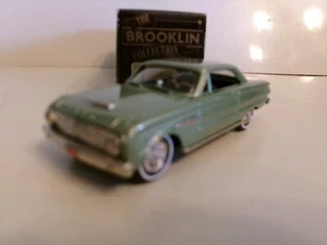 BROOKLIN MODELS METAL 1963 1/2 FORD FALCON SPRINT 1:43 SCALE in box - Picture 1 of 7