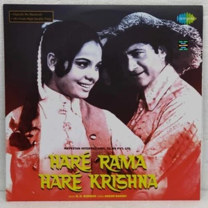 Hare Rama Hare Krishna Vinyl LP Record R D Burman Bollywood Hindi Ost India Mint - Imagen 1 de 4
