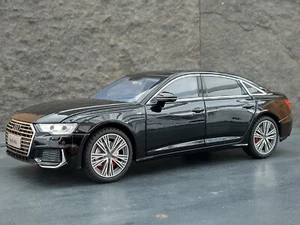 Audi A6L 55 TFSI Quattro V6 Schwarz 1:18 in OVP sehr RAR - Bild 1 von 21