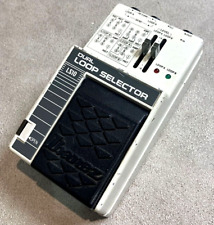 Ibanez LS10 Dual Loop Selector Switching Guitar Effect Pedal Made in japan