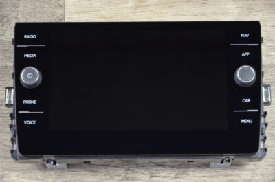 VW T-Roc A1 2022Bj Bedieneinheit Monitor Display Bildschirm 5NN919605B - Bild 1 von 4