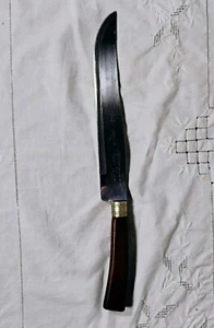 Vintage Regent Sheffield English Stainless Carving Knife 7 3/4 Hollow Ground VTG - Picture 1 of 9