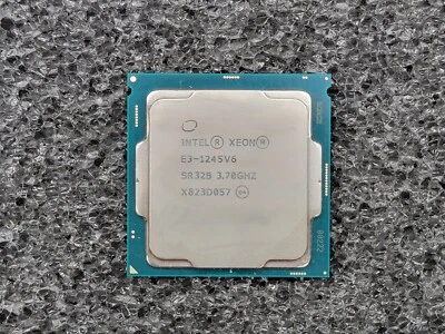 Intel SR32B Xeon E3-1245 v6 3.7 GHz LGA 1151 Desktop CPU - Image 1 of 3