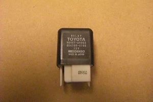 TOYOTA RELAY, 90987-04002 056700-6780 ,12V DENSO MADE IN JAPAN OEM !!!!!!!!!!! - Picture 1 of 2