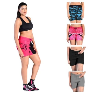 Koyes MMA BJJ Womens No Gi Grappling Competition Fight Shorts Fitness Yoga Short - Picture 1 of 43