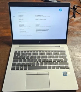 HP EliteBook 830 G5 – i5-8350U – 16GB RAM – 256GB SSD – 13.3" – Windows 10 Pro - Bild 1 von 9