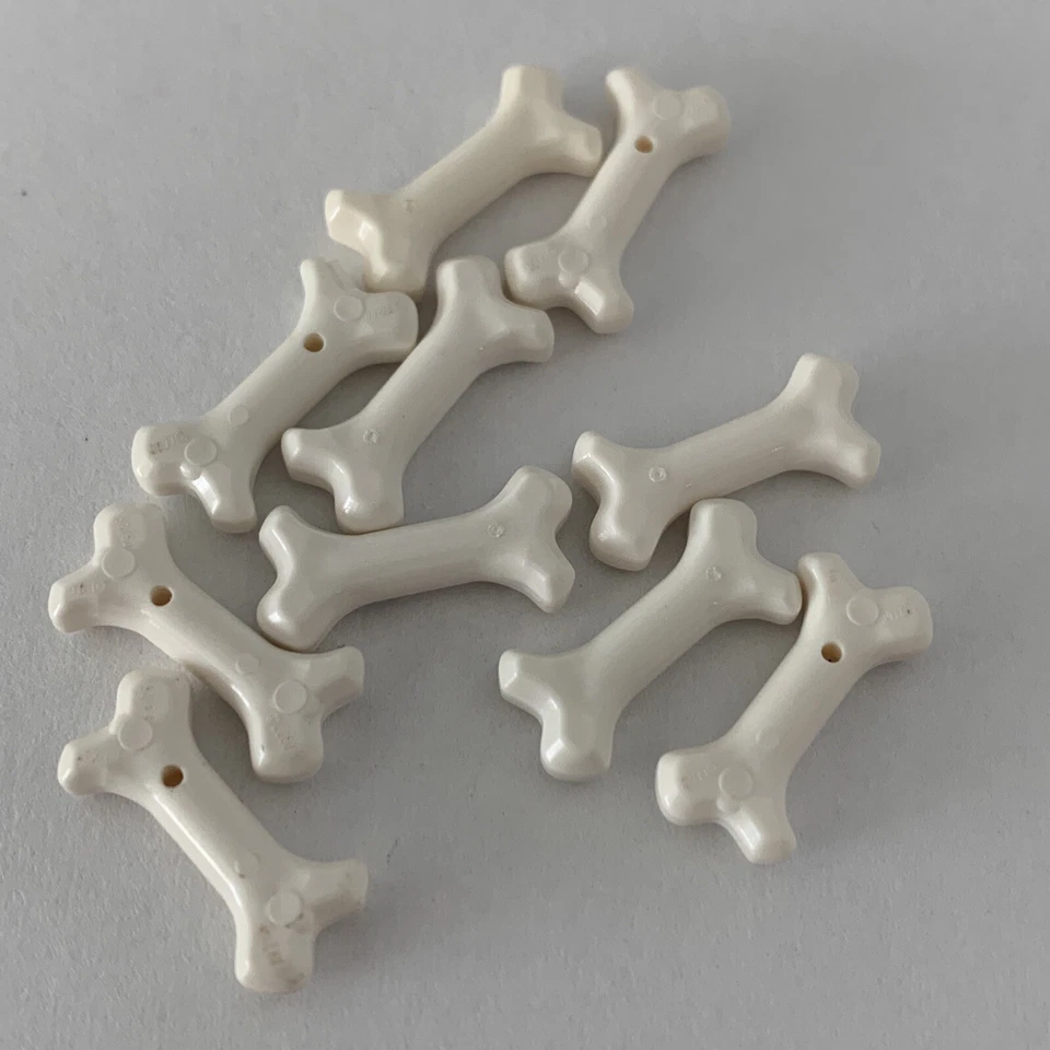 Lego Piezas 93160 (10 piezas) Minifigura, Hueso Animal Corto Foto 1 de 1