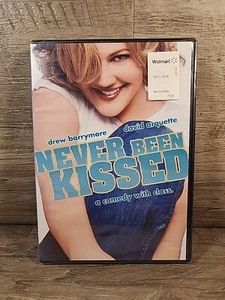 NEVER BEEN KISSED DVD BRAND NEW SEALED Drew Barrymore David Arquette PG-13 - Bild 1 von 3