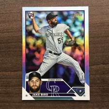 2023 Topps Update Series Base Card Silver Rainbow Foil Parallel ~ Pick your Card