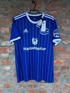 Hamburger SV Hamburg 2022 2023 FOOTBALL SOCCER SHIRT JERSEY ADIDAS GL7248 Sz L - Picture 1 of 12