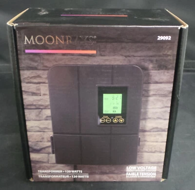 Moonrays 29092 - Low Voltage, LED Transformer - 120 Watts BRAND NEW - Image 1 of 3