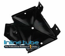 1964-67 GTO Le Mans Tempest Inner Fender Black Stamped Steel Battery Tray OEM