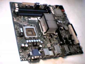 Intel D82085-800 Pentium 4 Sockel 775 Mainboard DQ35JOE mATX MicroATX BearLake - Bild 1 von 11