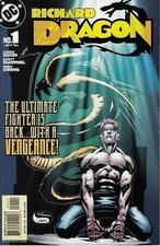 Richard Dragon #1-12 Comic Set 2004 - DC Comics - Karate Kung Fu Fighter