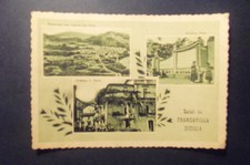 FRANCAVILLA SICILIA -  VIAGGIATA - BUONE CONDIZIONI.