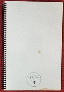 THE BLACK CROWES - ORIGINAL "WORLD TOUR 1999" BAND CREW ONLY TOUR ITINERARY - Picture 1 of 10