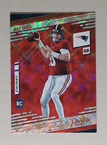 Panini Prestige Mac Jones Xtra Points 2021 diamante rojo radiocontrol #205 - Imagen 1 de 2