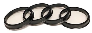 73.1 to 64.1 Bore Hub Centric Rings for Honda Acura ILX RSX TLX TSX TL RDX MDX - Picture 1 of 2