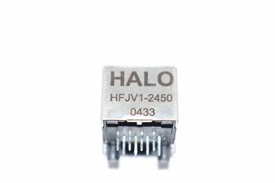 Lote de 4 NUEVOS HALO Electronics HFJV1-1G01 Conectores Modulares/Conector Ethernet Foto 1 de 2