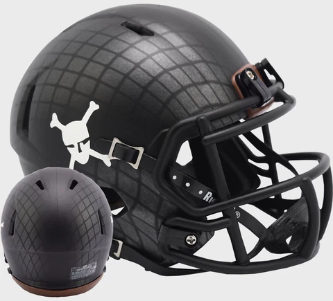 ARMY BLACK KNIGHTS NCAA Riddell SPEED Authentic MINI Football Helmet Cover