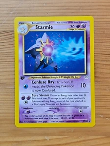 Pokemon TCG Starmie 25/64 Neo Revelation 1st Edition LP WOTC. - Foto 1 di 2