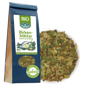 Bio Birkenblätter 100% natürlich - ohne Zusätze | PeppermintMan - Bild 1 von 5
