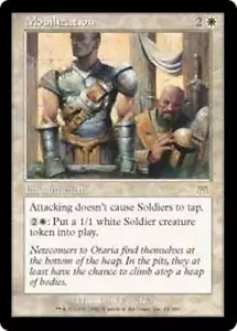 MTG - MOBILIZATION - Onslaught (R) - Picture 1 of 1