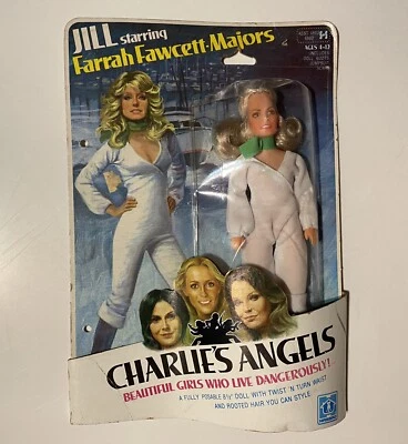 Винтажная кукла 1977 Charlie's Angels Jill Starring Farrah Fawcett-Majors НОВАЯ - Изображение 1 из 4