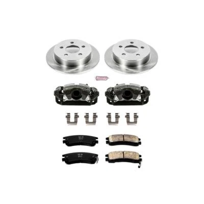 Kit de frenos de disco PowerStop - trasero - se adapta a Buick Century 2004-2005, Buick Regal 1997 Foto 1 de 4