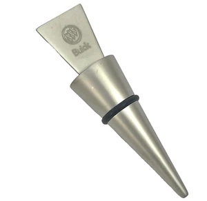 Lot of 6 BUICK Emblem Wine Stoppers Silver Metal Advertising NEW in Box Auto - Picture 1 of 6