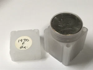Roll of 20 - 1990-P 50C Kennedy Half Dollar - BU Roll - Picture 1 of 1
