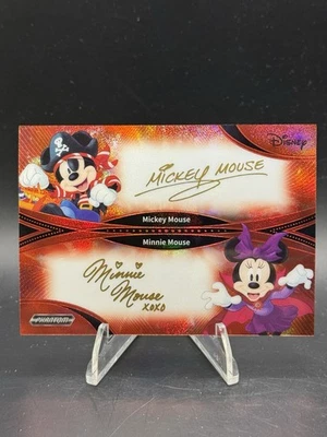 Mickey Mouse Duel 2025 Kakawow Phantom Disney Auto Chrome Red Refractor 6/75 - Bild 1 von 2