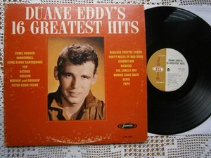Duane Eddy - Duane Eddy's 16 Greatest Hits (LP, Comp) (Very Good Plus (VG+)) - Picture 1 of 3