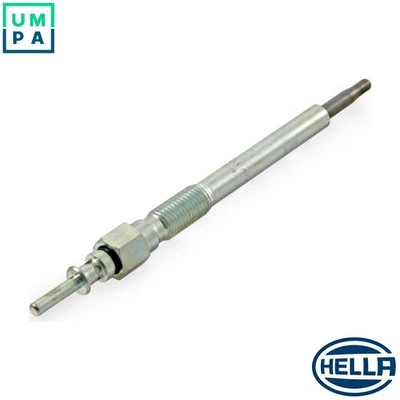 4x GLOW PLUG 8EG 008 498-401 FOR VAUXHALL ZAFIRA/Mk/II CORSA/III/VAN CORSAVAN - Image 1 of 4