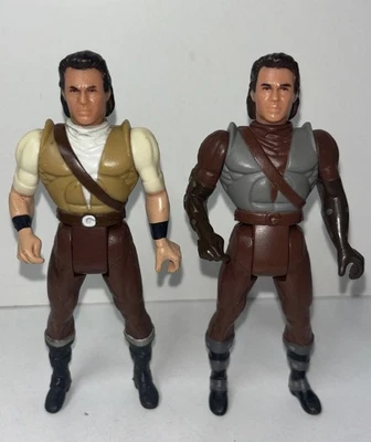 罗宾汉动作玩偶 Costner Super Powers 绿箭身体 Kenner 1991 — 第 1/4 张图片