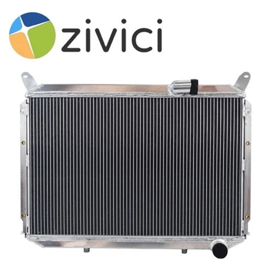 3 Row Aluminum Radiator For 1984 1985 1986 1987 88 Nissan 300ZX Z31 VG30 CC762 - Image 1 of 4